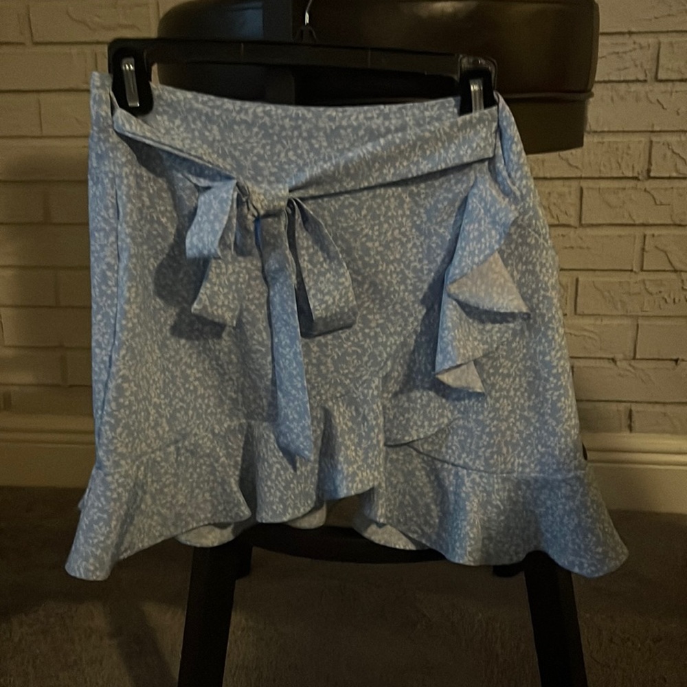 Wrap around skirt